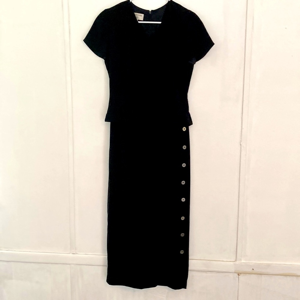 Jones New York Woman Grandma Office Evening Party Boho Dance Dress Size 4 - Picture 2 of 15